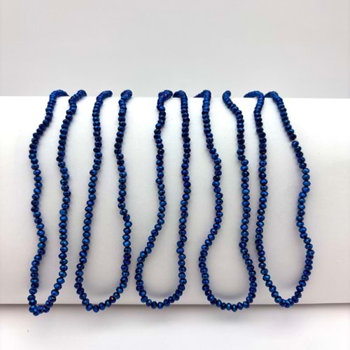 4 mm Kristal Boncuk 1 Dizi