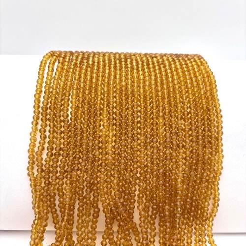 4 mm Kristal Boncuk 1 Dizi