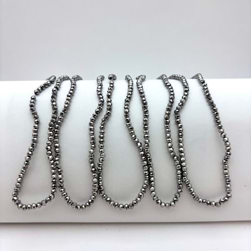 4 mm Kristal Boncuk 1 Dizi