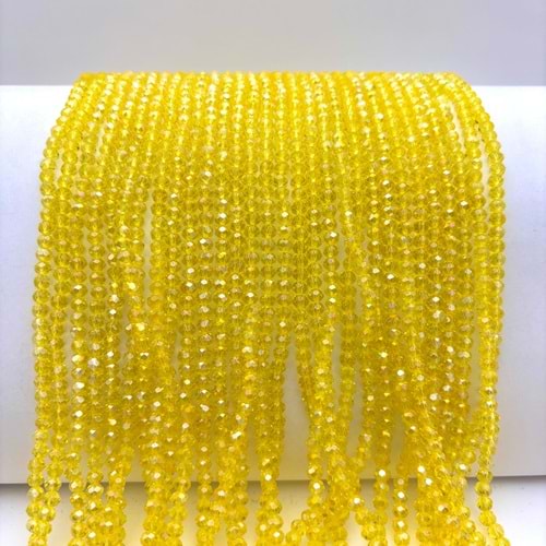 4 mm Kristal Boncuk 1 Dizi