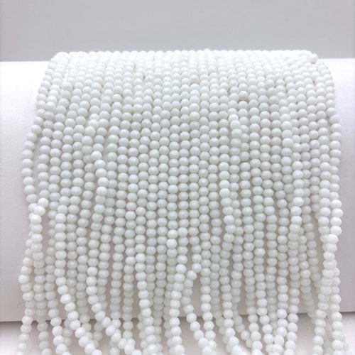 4 mm Kristal Boncuk 1 Dizi