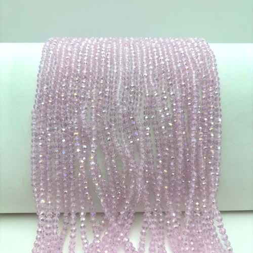 4 mm Kristal Boncuk 1 Dizi