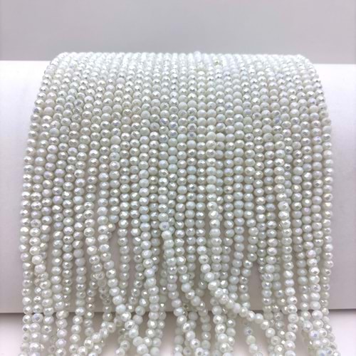 4 mm Kristal Boncuk 1 Dizi