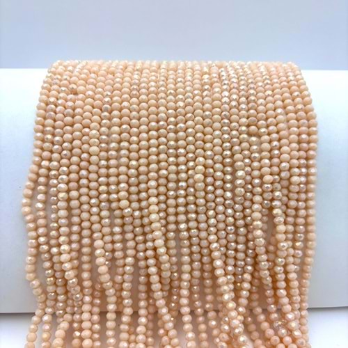 4 mm Kristal Boncuk 1 Dizi