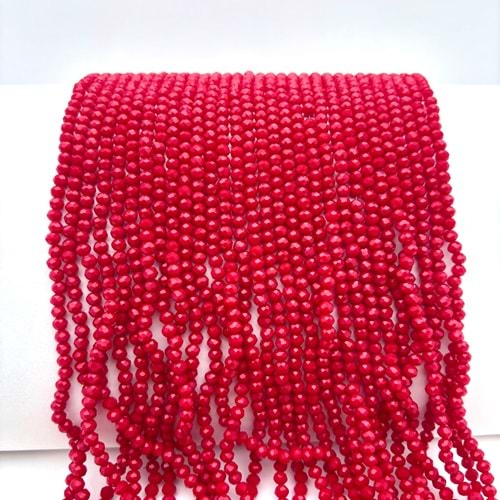 4 mm Kristal Boncuk 1 Dizi