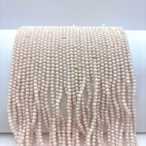 4 mm Kristal Boncuk 1 Dizi