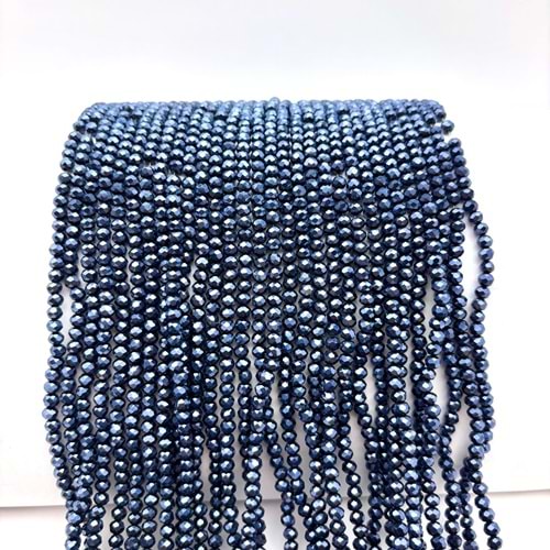 4 mm Kristal Boncuk 1 Dizi