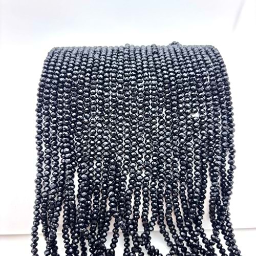 4 mm Kristal Boncuk 1 Dizi