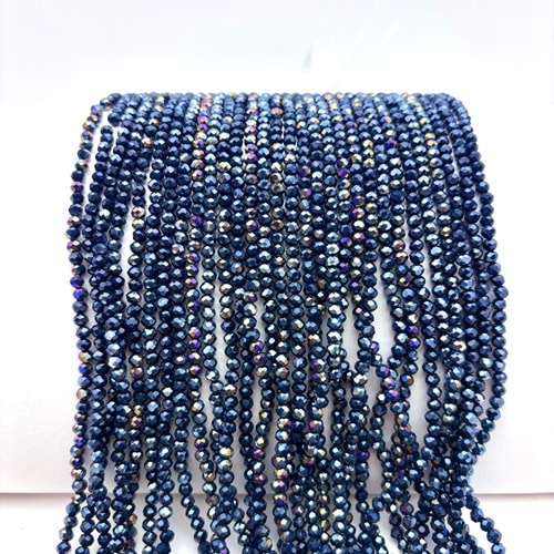 4 mm Kristal Boncuk 1 Dizi