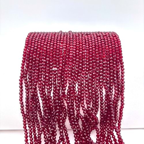 4 mm Kristal Boncuk 1 Dizi