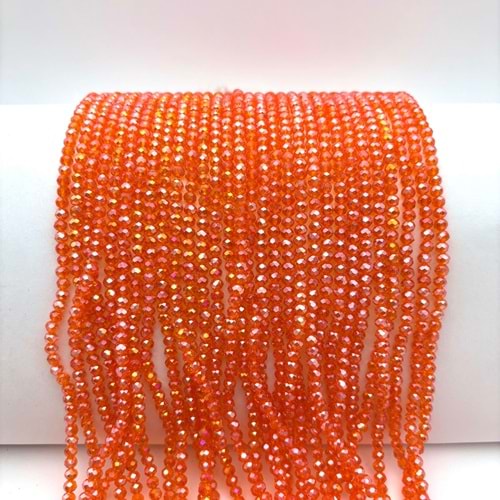 4 mm Kristal Boncuk 1 Dizi