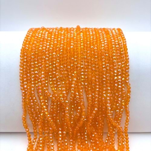 4 mm Kristal Boncuk 1 Dizi