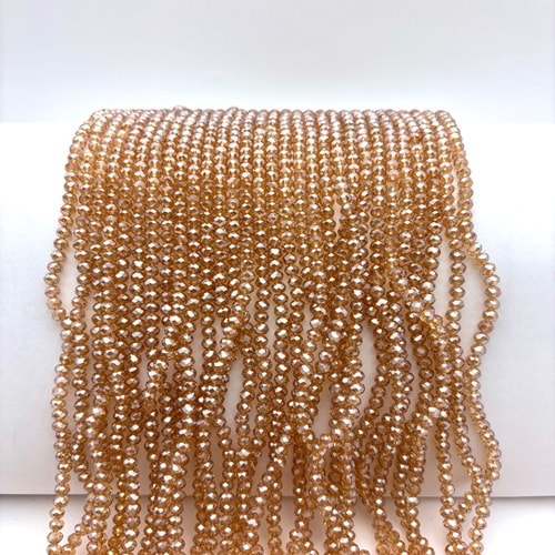 4 mm Kristal Boncuk 1 Dizi