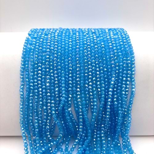 4 mm Kristal Boncuk 1 Dizi