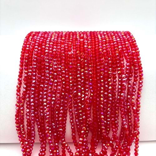 4 mm Kristal Boncuk 1 Dizi