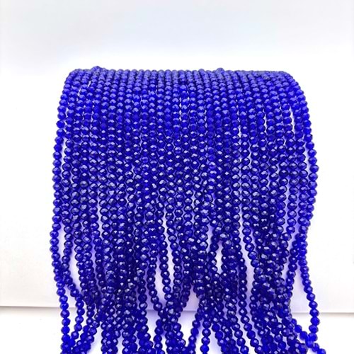 4 mm Kristal Boncuk 1 Dizi