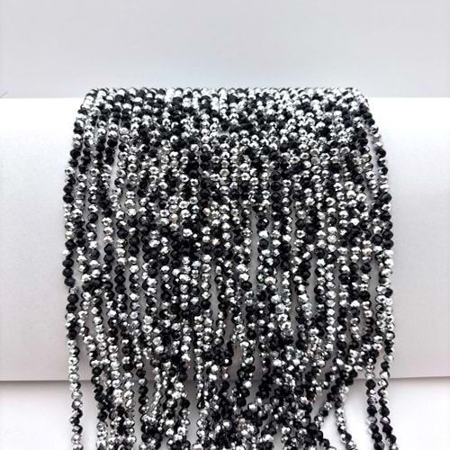 4 mm Kristal Boncuk 1 Dizi