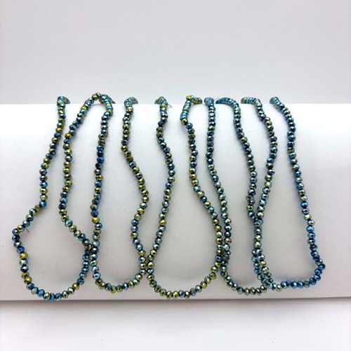 4 mm Kristal Boncuk 1 Dizi