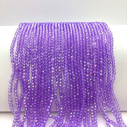 4 mm Kristal Boncuk 1 Dizi