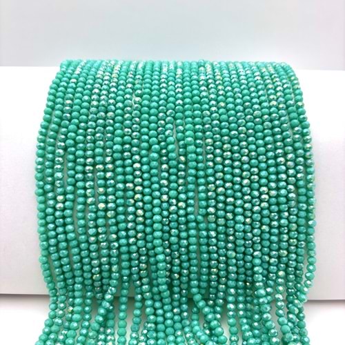 4 mm Kristal Boncuk 1 Dizi