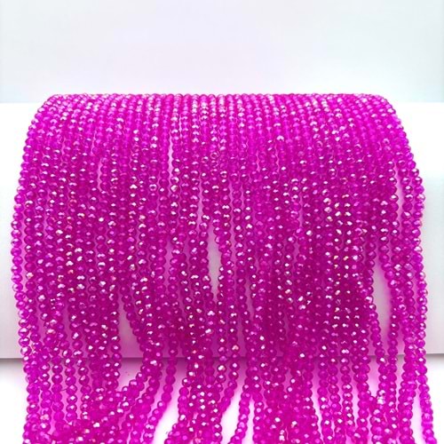 4 mm Kristal Boncuk 1 Dizi