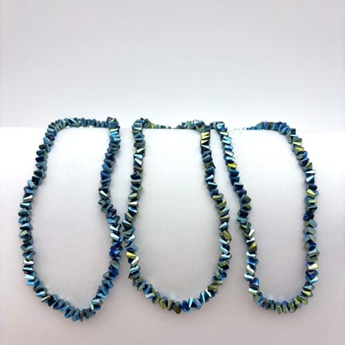 Üçgen Kristal 1 Dizi