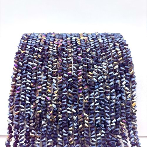 Üçgen Kristal 1 Dizi