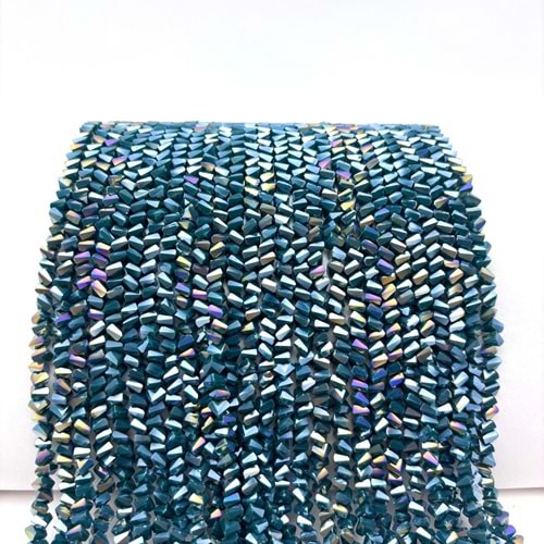 Üçgen Kristal 1 Dizi