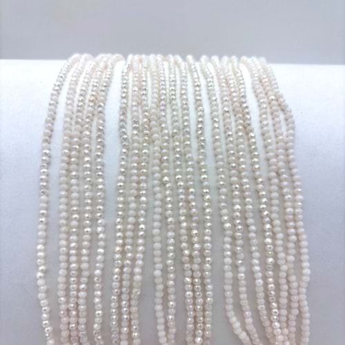 1 mm Kristal Boncuk 1 Dizi