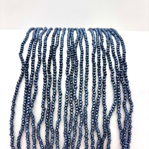 1 mm Kristal Boncuk 1 Dizi