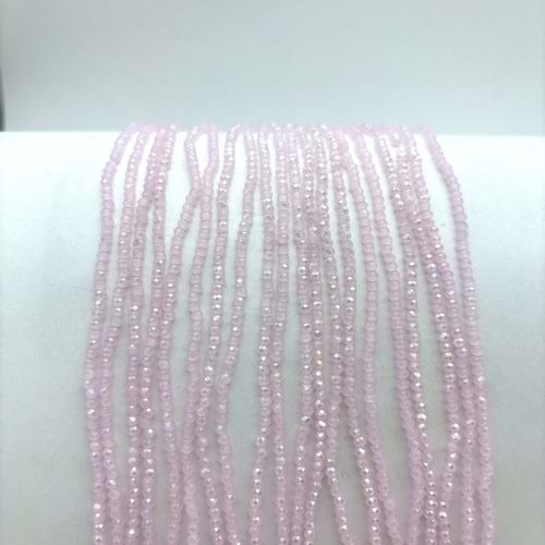 1 mm Kristal Boncuk 1 Dizi
