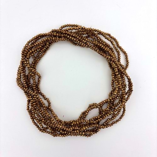 1 mm Kristal Boncuk 1 Dizi