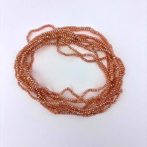 1 mm Kristal Boncuk 1 Dizi