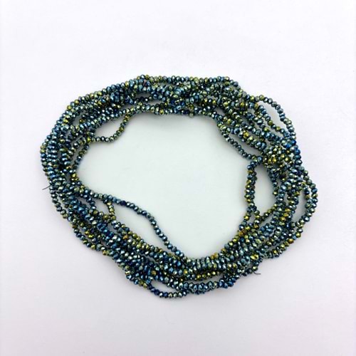 1 mm Kristal Boncuk 1 Dizi