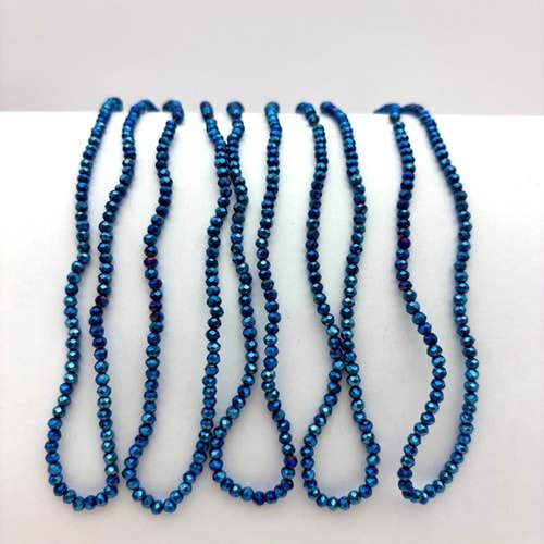 2 mm Kristal Boncuk 1 Dizi