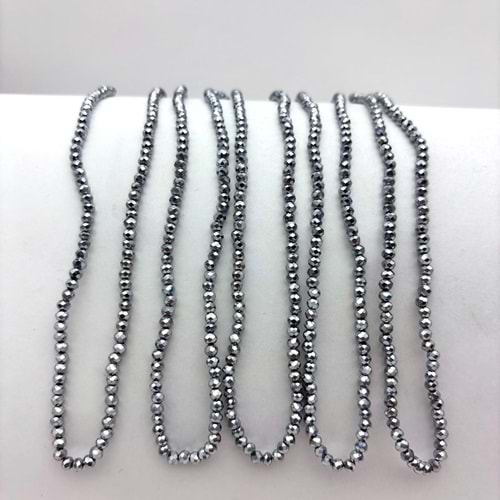 2 mm Kristal Boncuk 1 Dizi