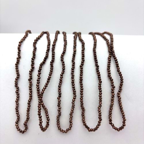 2 mm Kristal Boncuk 1 Dizi