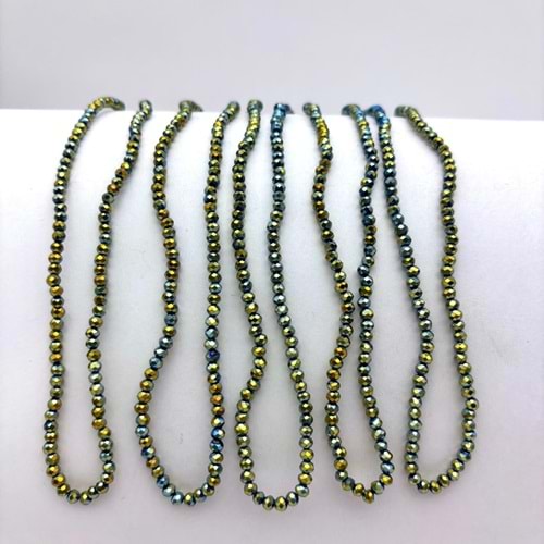 2 mm Kristal Boncuk 1 Dizi