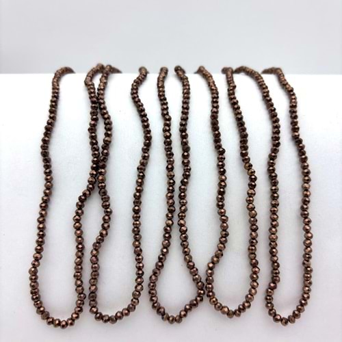 2 mm Kristal Boncuk 1 Dizi