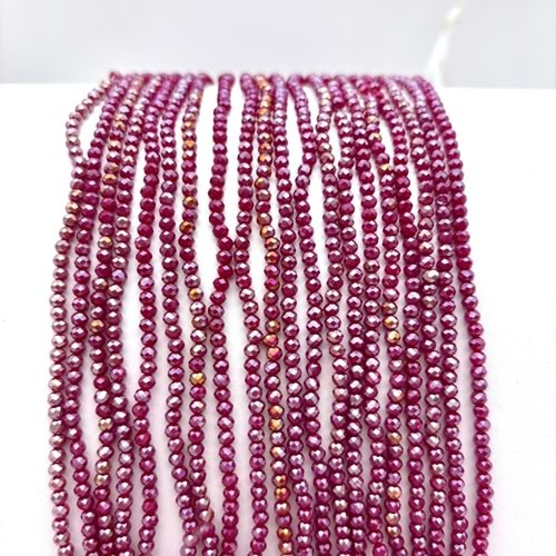 2 mm Kristal Boncuk 1 Dizi