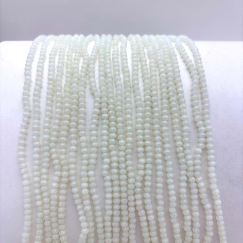 2 mm Kristal Boncuk 1 Dizi