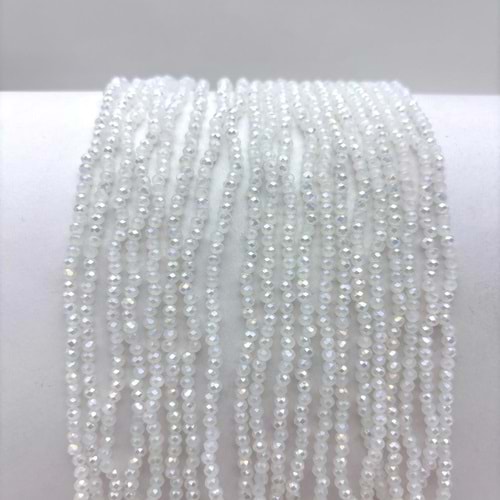 2 mm Kristal Boncuk 1 Dizi