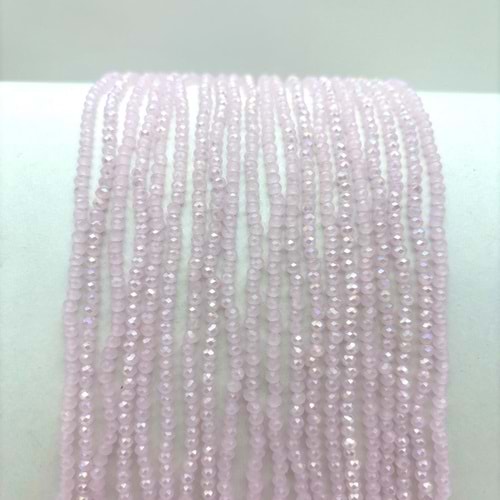 2 mm Kristal Boncuk 1 Dizi