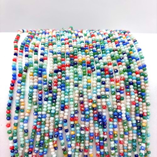 2 mm Kristal Boncuk 1 Dizi