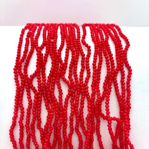 2 mm Kristal Boncuk 1 Dizi