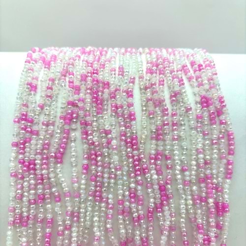 2 mm Kristal Boncuk 1 Dizi