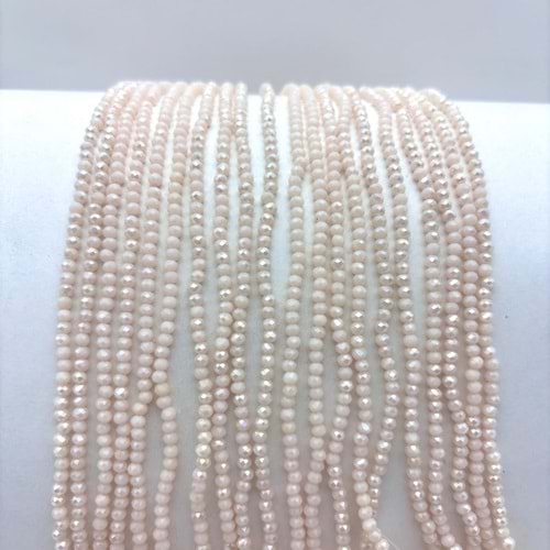 2 mm Kristal Boncuk 1 Dizi