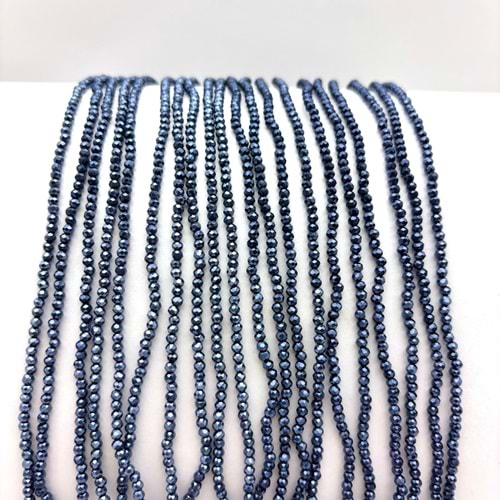 2 mm Kristal Boncuk 1 Dizi