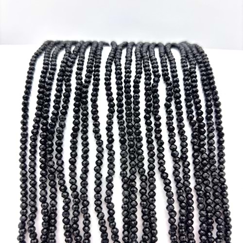 3 mm Kristal Boncuk 1 Dizi