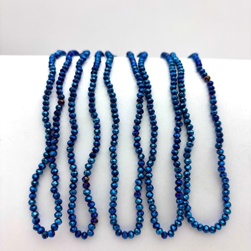 3 mm Kristal Boncuk 1 Dizi